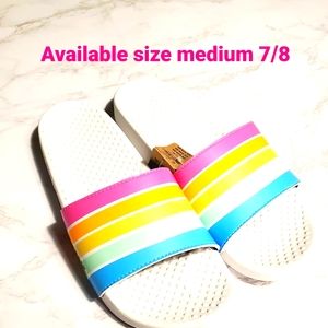 PINK RAINBOW SLIDES